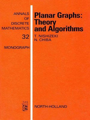 cover image of Planar Graphs